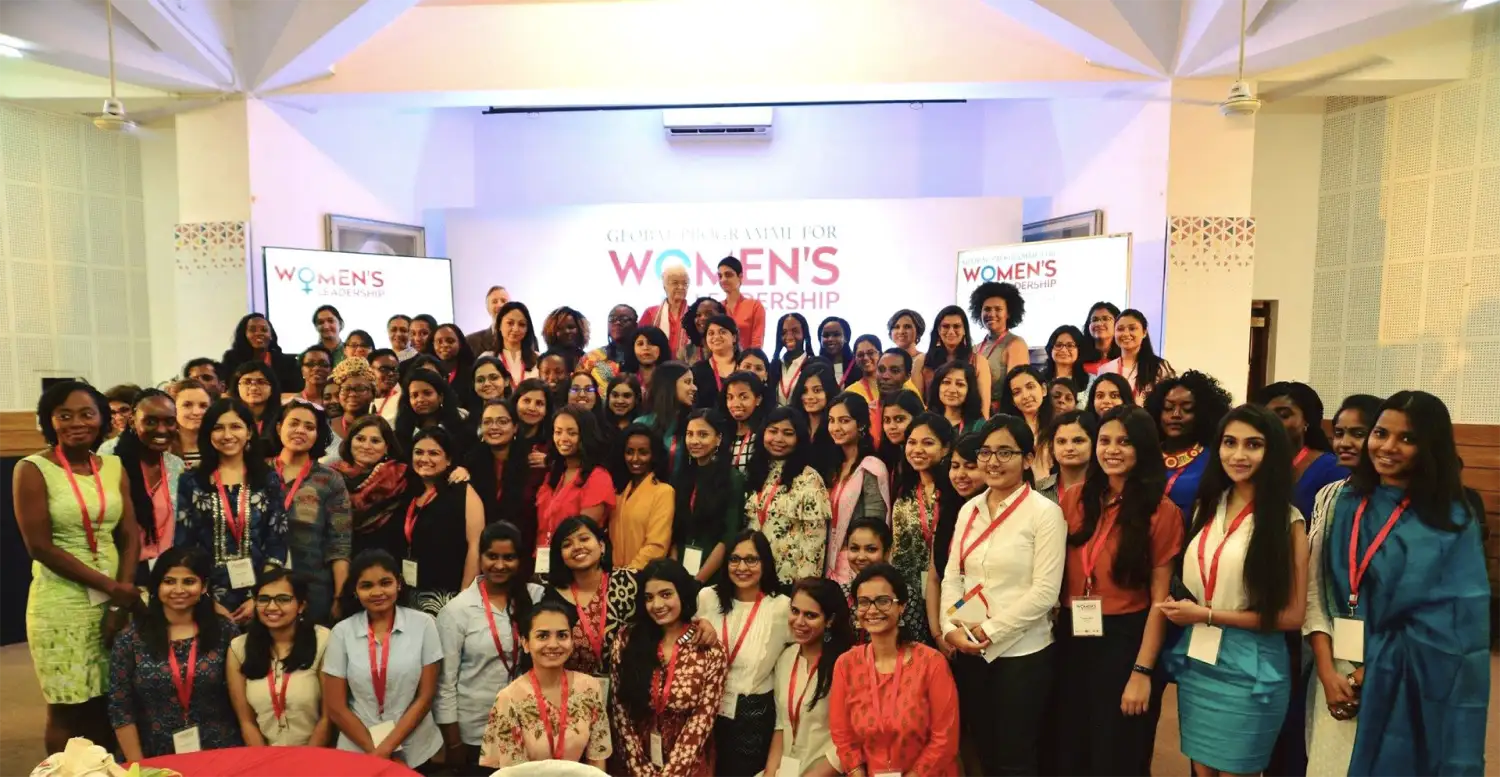 Group of Vedica Scholars and the programme community, supported by placement support at the Vedica Scholars Programme